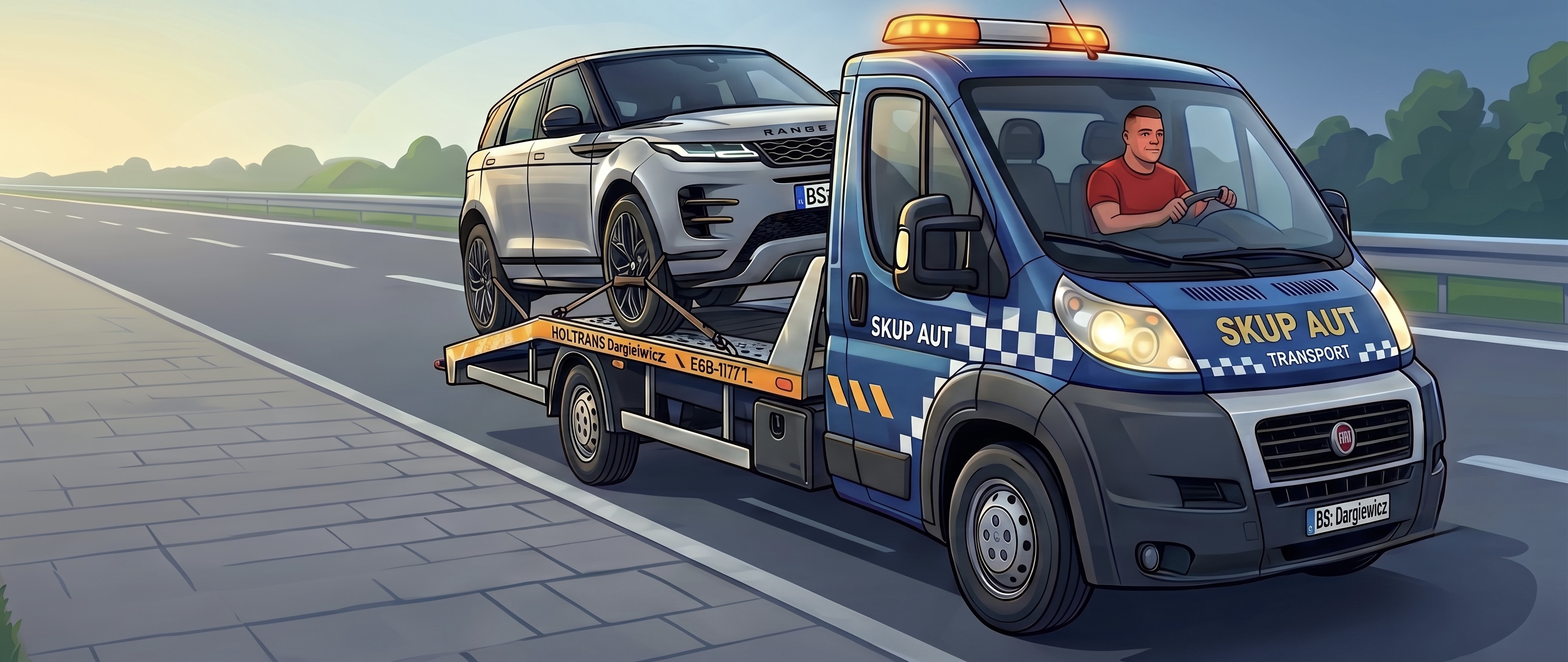Auto zastępcze po zdarzeniu drogowym z OC sprawcy