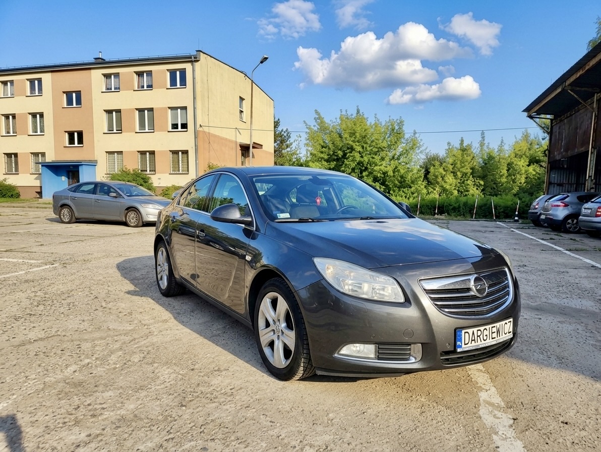 Opel Insignia Sedan